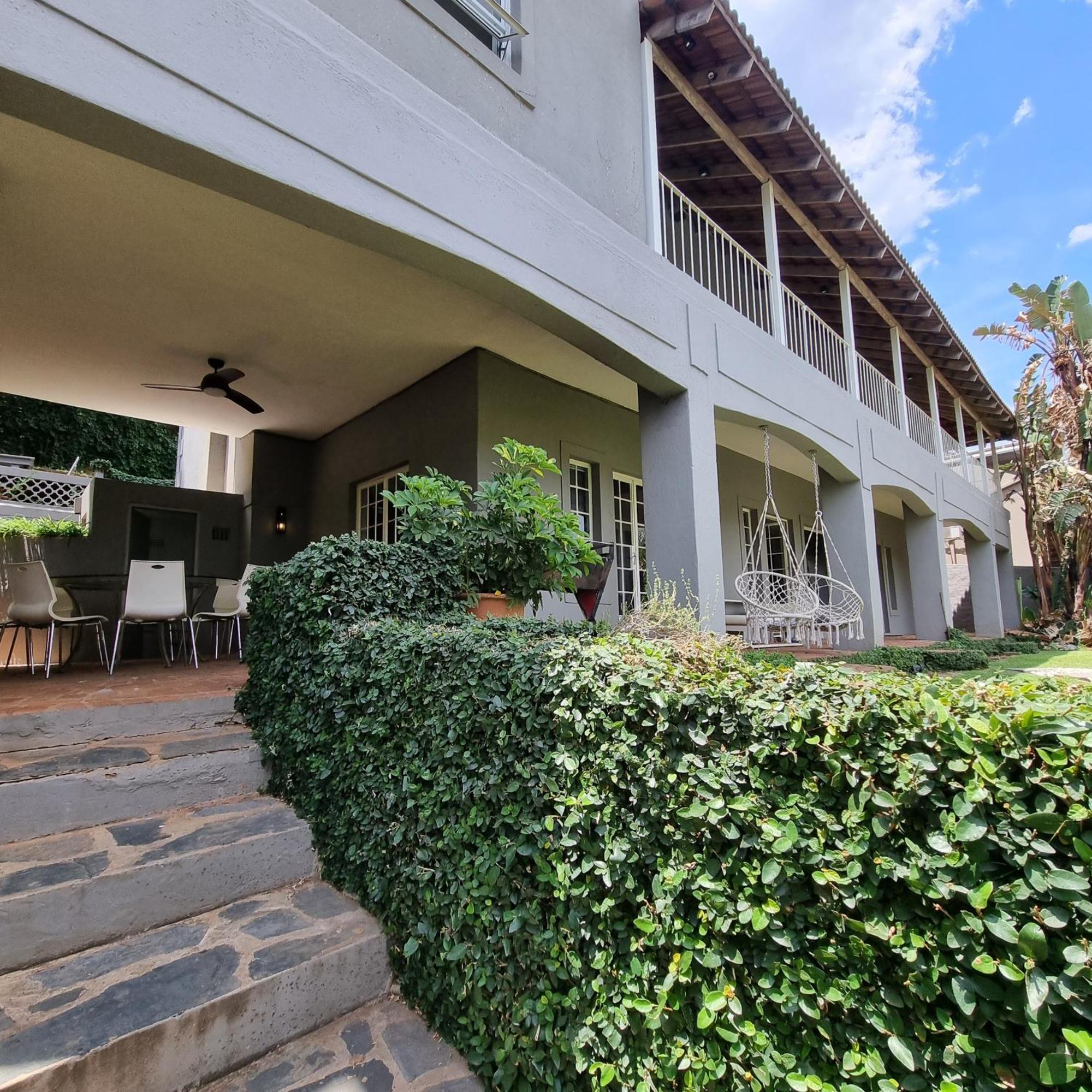 Ekhaya Villa ฮาร์ทบีสบูร์ท ภายนอก รูปภาพ